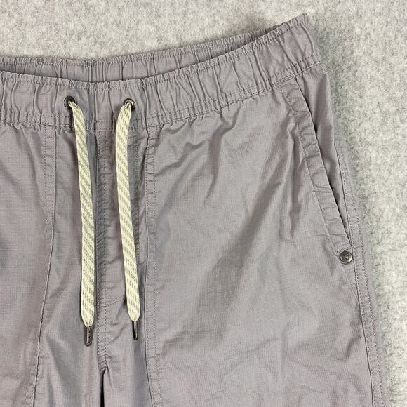 Vuori Pants Mens M (Fits 32x26.5) Grey Ripstop Pant - Picture 4 of 10